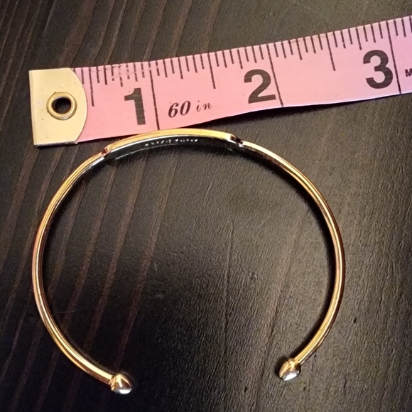 stella & dot gold tone bangle - Picture 5 of 11